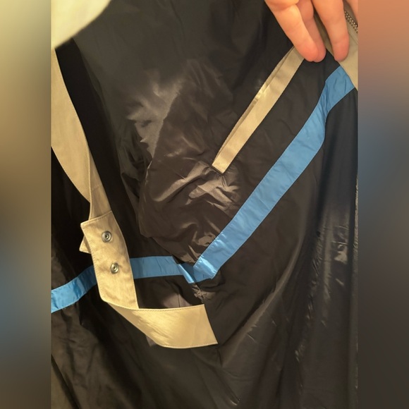 Banana Republic tan Trench Coat XL fall neutral basic minimalist lightweight - Picture 8 of 13